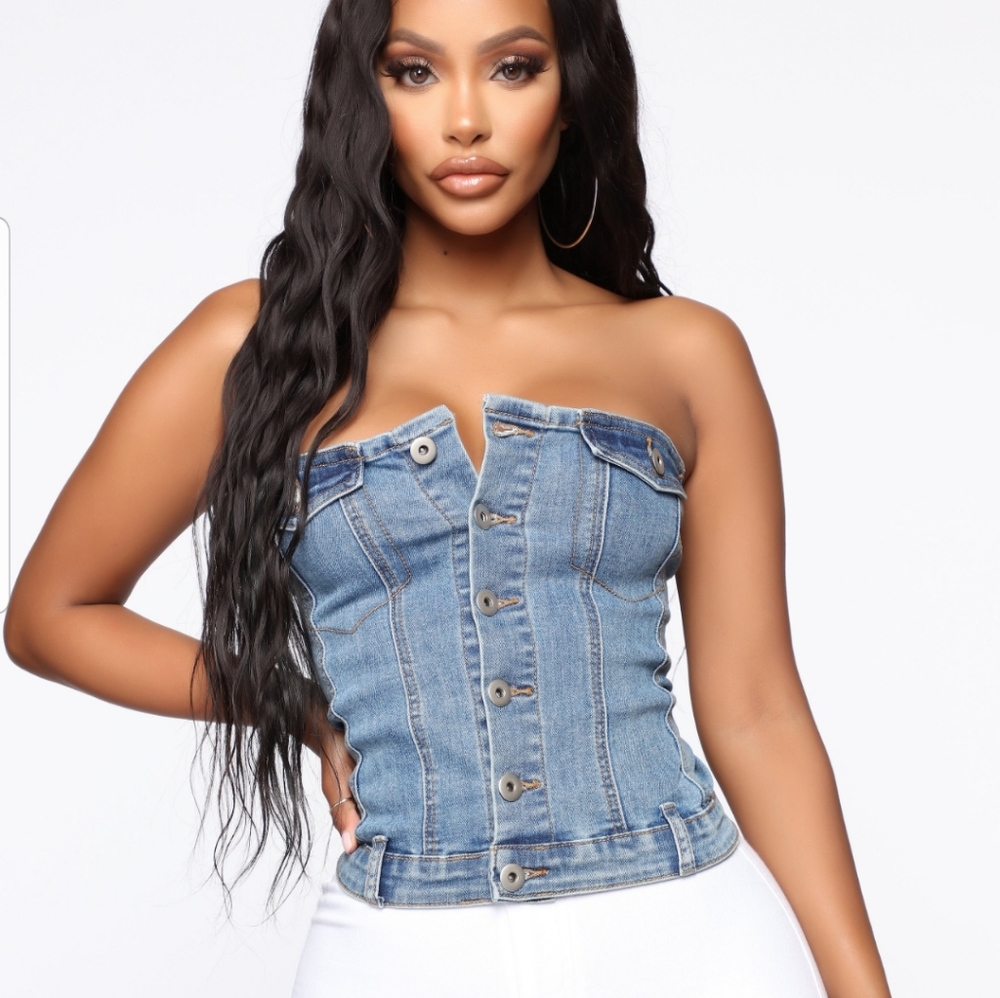 Tube top